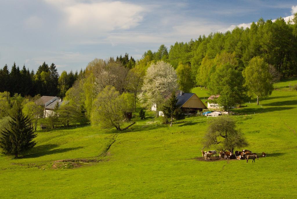 Penzion Stara Vapenka Svinna Luaran gambar